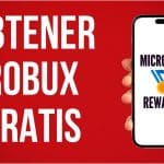 como conseguir robux gratis usando microsoft rewards guia completa