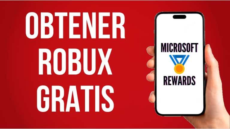 como conseguir robux gratis usando microsoft rewards guia completa