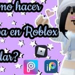como conseguir una plantilla de camiseta en roblox facilmente