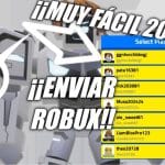 como enviar robux gratis a alguien guia completa y sencilla