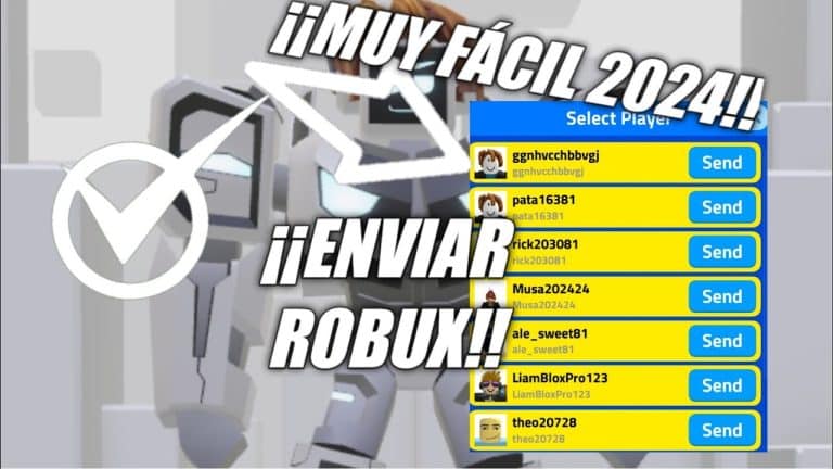 como enviar robux gratis a alguien guia completa y sencilla
