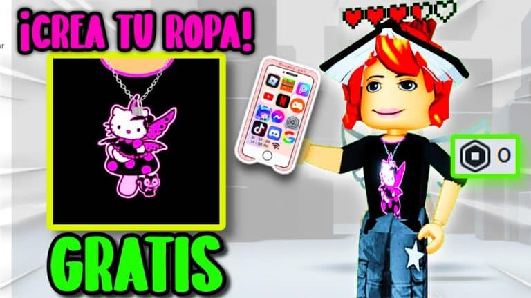 como subir ropa a roblox gratis guia facil y rapida