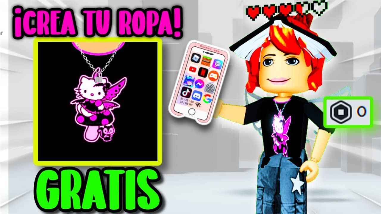 como subir ropa a roblox gratis guia facil y rapida